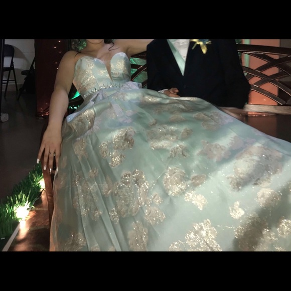 CAMILLE LA VIE PROM DRESS
